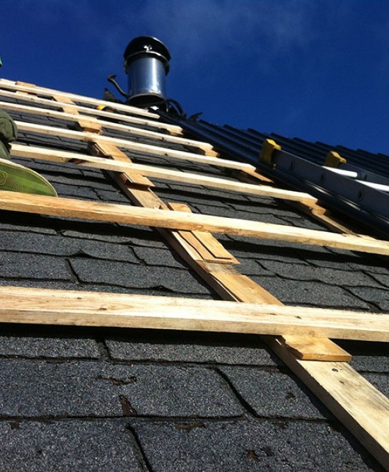 Leveling Farmhouse Roof