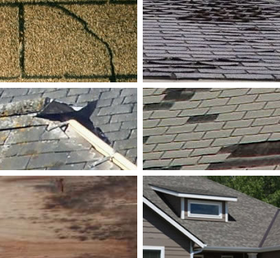 Roof Inspection Images